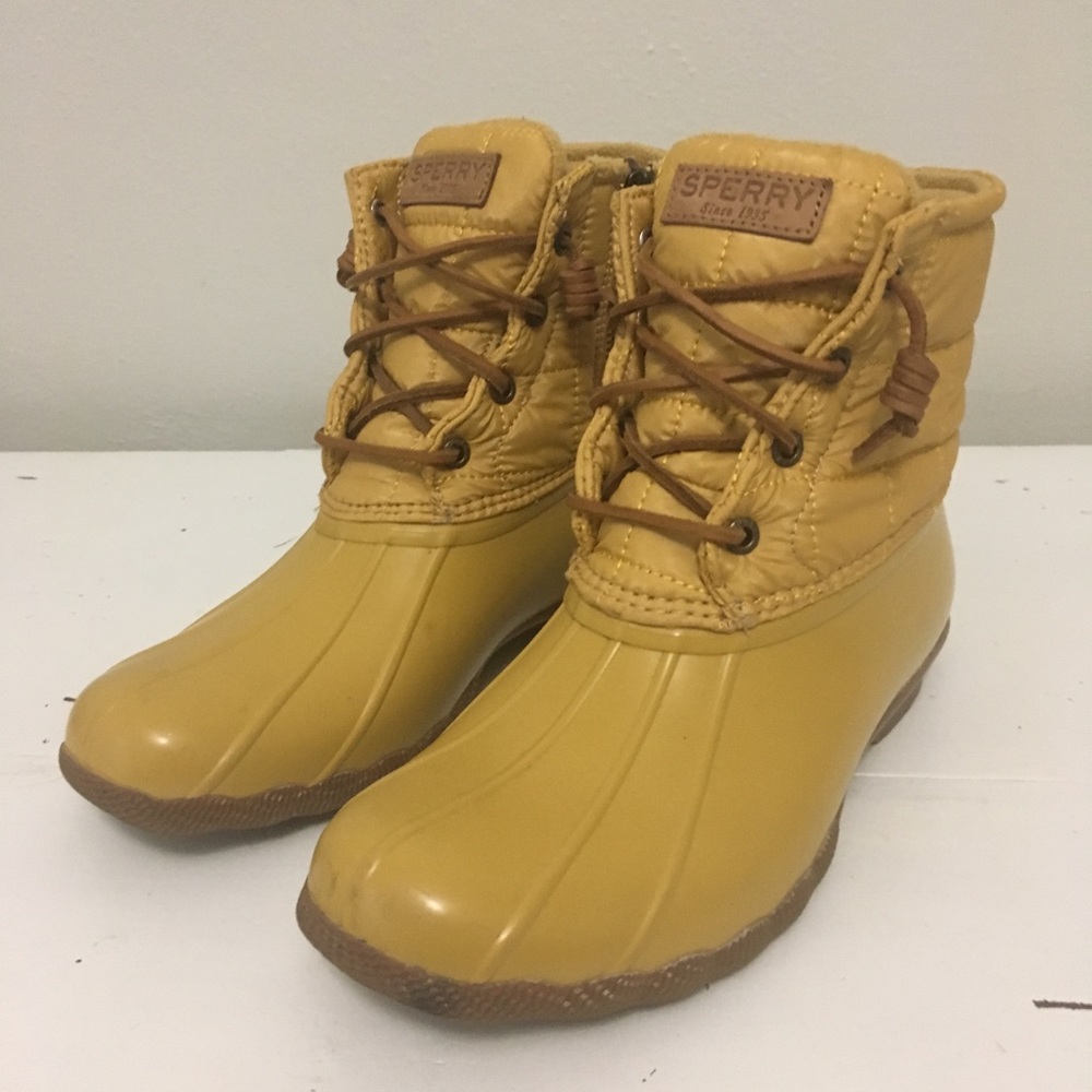 Sperry Rain/Snow Boots Size 8